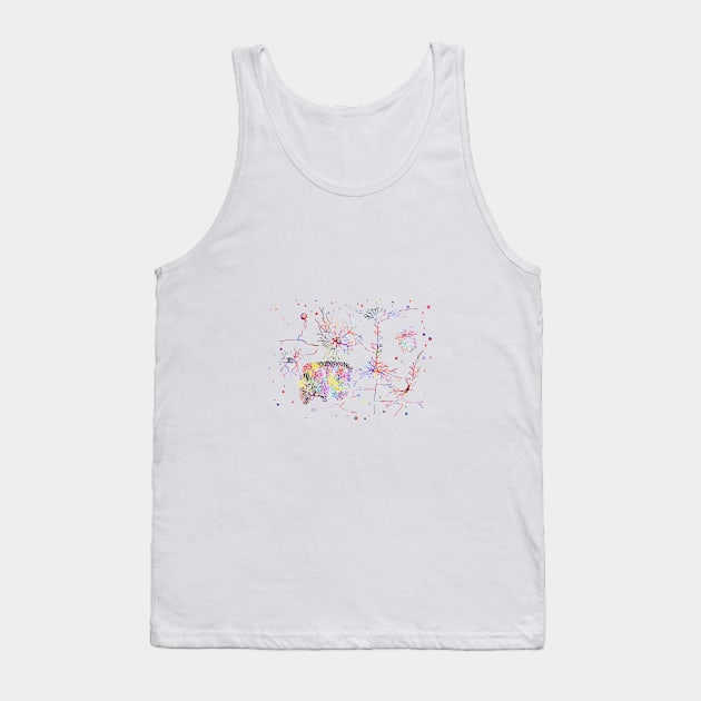 Nerve cells Tank Top by RosaliArt